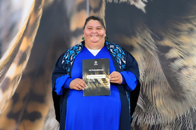 Photo from the TWoA Tāmaki Makaurau 2024 Graduations (Ceremony 4 @ 7pm), held at Church Unlimited, Glendene, Auckland, New Zealand on Tuesday, 25 June, 2024. Photo: Alick Saunders for KeyImagery Photography. Copyright: © Te Wānanga o Aotearoa.