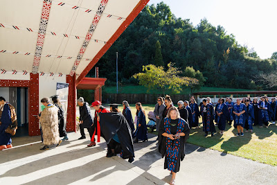 Photo from the TWoA Waiariki 2024 Graduation (Kawerau), held at Rautahi Marae in Kawerau, Bay of Plenty, New Zealand on Friday, 17 May, 2024. Photo: Mike Walen / KeyImagery Photography. Copyright: © Te Wānanga o Aotearoa.