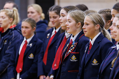 Photo from the 2023 Auckland Dio Cultural Exchange Day, held at Auckland Diocesan, Epsom, Auckland, New Zealand. Taken: Monday, 22 May, 2023. Photography: Mike Walen / KeyImagery Photography. Copyright: © Waikato Diocesan School for Girls.