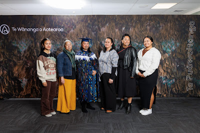 Photo from the TWoA Tainui 2022 Graduations (Mangakotukutuku), held at the Mangakotukutuku Campus, Hamilton, Waikato, New Zealand. Taken: Friday 9 September, 2022. Photo: Mike Walen / KeyImagery Photography. Copyright: © Te Wananga o Aotearoa.