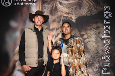 Photo from the TWoA Waiariki 2025 Graduation (Whakatāne), held at the Whakatāne Baptist Church in Whakatāne, Bay of Plenty, New Zealand on Wednesday, 14 May, 2025. Photo: InstaBooth by KeyImagery Copyright: © 2025 Te Wānanga o Aotearoa.