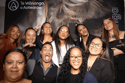 Booth photo from the TWoA Tainui 2025 Graduations (Ceremony 2 @ 2pm) held at Claudelands Event Centre in Hamilton, Waikato, New Zealand on Tuesday, 29 April, 2025. Photography by InstaBooth / KeyImagery Photography. Copyright: © 2025 Te Wānanga o Aotearoa.