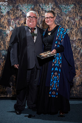 Photo from the TWoA Waiariki 2018 Graduations (Rotorua - Ceremomy 1), held at the Distinction Hotel, Rotoua, New Zealand. Taken: Friday 25 May 2018. Photo: Alick Saunders / KeyImagery Photography. Copyright: © Te Wananga o Aotearoa.