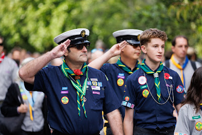 Photo from the Anzac Day 2025 Civic Service held at Memorial Park in Hamilton, Waikato, New Zealand on Friday, 25 April, 2025. Photography by Mike Walen / KeyImagery Photography. Copyright: © 2025 Hamilton City Council.