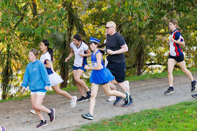 Photo from Waikato Diocesan Cross-country 2023 held at Day's Park, Hamilton, New Zealand. Taken: Monday, 8 May 2023. Photo: Mike Walen / KeyImagery Photography. Copyright: © Waikato Diocesan School for Girls.
