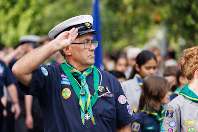 Photo from the Anzac Day 2025 Civic Service held at Memorial Park in Hamilton, Waikato, New Zealand on Friday, 25 April, 2025. Photography by Mike Walen / KeyImagery Photography. Copyright: © 2025 Hamilton City Council.