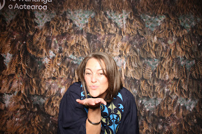 Booth photo from the TWoA Tainui 2023 Graduations (Ceremony 3 - Thursday Morning), held at Hamilton Boys High School, Hamilton, Waikato, New Zealand on Thursday, 20 April, 2023. Photo: InstaBooth / KeyImagery Photography. Copyright: © Te Wānanga o Aotearoa.