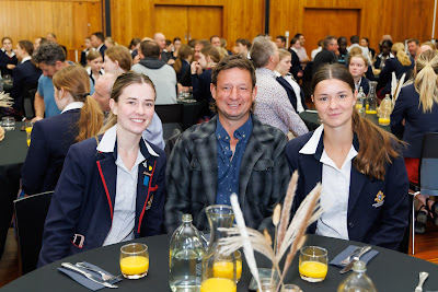 Photo from the 2023 Father/Daughter Breakfast held in the Nancy Light Hall at Waikato Diocesan in Hamilton, Waikato, New Zealand. Taken: Monday, 16 October, 2023. Photography: Mike Walen / KeyImagery Photography. Copyright: © Waikato Diocesan School for Girls.