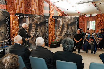 Photo from the TWoA Waiariki 2024 Graduation (Kawerau), held at Rautahi Marae in Kawerau, Bay of Plenty, New Zealand on Friday, 17 May, 2024. Photo: Mike Walen / KeyImagery Photography. Copyright: © Te Wānanga o Aotearoa.