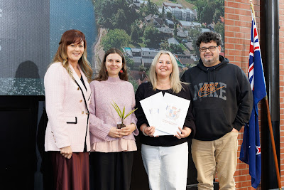 Photo from the HCC NZ Citizenship Ceremony 1 (Morning) held at The Atrium, Wintec/Te Pukenga, Hamilton, Waikato, New Zealand at 10:00am on Monday, 12 August, 2024. Photo: Mike Walen / KeyImagery Photography. Copyright: © Hamilton City Council.