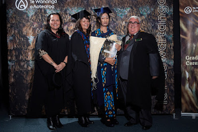 Photo from the TWoA Waiariki 2018 Graduations (Rotorua - Ceremomy 1), held at the Distinction Hotel, Rotoua, New Zealand. Taken: Friday 25 May 2018. Photo: Alick Saunders / KeyImagery Photography. Copyright: © Te Wananga o Aotearoa.