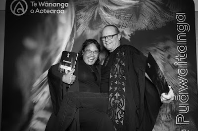 Booth photo from the TWoA Tainui 2025 Graduations (Ceremony 2 @ 2pm) held at Claudelands Event Centre in Hamilton, Waikato, New Zealand on Tuesday, 29 April, 2025. Photography by InstaBooth / KeyImagery Photography. Copyright: © 2025 Te Wānanga o Aotearoa.