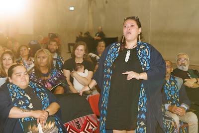 Ceremony photo from the TWoA Tainui 2023 Graduations (Ceremony 3 - Thursday Morning), held at Hamilton Boys High School, Hamilton, Waikato, New Zealand on Thursday, 20 April, 2023. Photo: Mike Walen / KeyImagery Photography. Copyright: © Te Wānanga o Aotearoa.