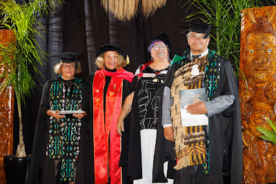 Ceremony photo from the TWoA Tainui 2023 Graduations (Ceremony 3 - Thursday Morning), held at Hamilton Boys High School, Hamilton, Waikato, New Zealand on Thursday, 20 April, 2023. Photo: Mike Walen / KeyImagery Photography. Copyright: © Te Wānanga o Aotearoa.