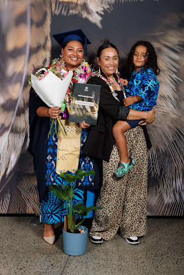 Photo from Ceremony 2 of the TWoA Tāmaki Makaurau 2025 Graduations (March 2025) held at the Mangere Arts Centre in Auckland, New Zealand on Wednesday, 12 March, 2025. Photo by Mike Walen / KeyImagery Photography. Copyright: © 2025 Te Wānanga o Aotearoa.