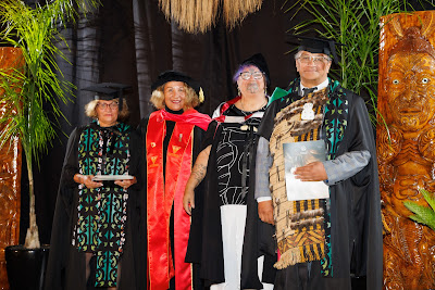 Ceremony photo from the TWoA Tainui 2023 Graduations (Ceremony 3 - Thursday Morning), held at Hamilton Boys High School, Hamilton, Waikato, New Zealand on Thursday, 20 April, 2023. Photo: Mike Walen / KeyImagery Photography. Copyright: © Te Wānanga o Aotearoa.