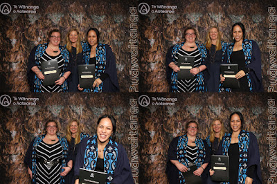 Photo from the TWoA Waiariki 2023 Graduations (Tauranga Moana), held at Bethlehem Baptist Church, Tauranga, Bay of Plenty, New Zealand on Friday, 5 May, 2023. Photo: InstaBooth / KeyImagery Photography. Copyright: © Te Wānanga o Aotearoa.