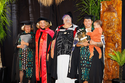 Ceremony photo from the TWoA Tainui 2023 Graduations (Ceremony 3 - Thursday Morning), held at Hamilton Boys High School, Hamilton, Waikato, New Zealand on Thursday, 20 April, 2023. Photo: Mike Walen / KeyImagery Photography. Copyright: © Te Wānanga o Aotearoa.