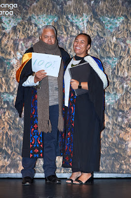 Photo from the TWoA Waiariki 2019 Graduations (Tauranga - Ceremony 1), held at Bethlehem Baptist Church, Tauranga, New Zealand. Taken: Friday 3 May 2019. Photo: Alick Saunders / KeyImagery Photography. Copyright: © Te Wananga o Aotearoa.