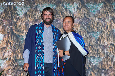 Photo from the TWoA Waiariki 2019 Graduations (Tauranga - Ceremony 1), held at Bethlehem Baptist Church, Tauranga, New Zealand. Taken: Friday 3 May 2019. Photo: Alick Saunders / KeyImagery Photography. Copyright: © Te Wananga o Aotearoa.