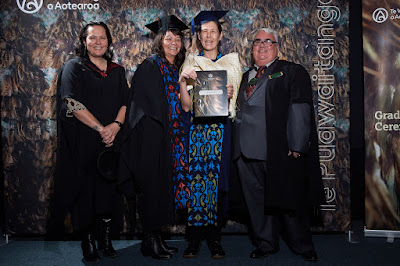 Photo from the TWoA Waiariki 2018 Graduations (Rotorua - Ceremomy 1), held at the Distinction Hotel, Rotoua, New Zealand. Taken: Friday 25 May 2018. Photo: Alick Saunders / KeyImagery Photography. Copyright: © Te Wananga o Aotearoa.