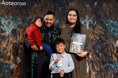 Photo from the TWoA Tainui 2021 Graduations (Friday - Ceremony 3),  held at Elim Church, Te Rapa, Hamilton, New Zealand. Taken: Friday 23 April 2021. Photo: Mike Walen / KeyImagery Photography. Copyright: © Te Wānanga o Aotearoa.