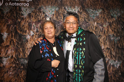Booth photo from the TWoA Tainui 2023 Graduations (Ceremony 3 - Thursday Morning), held at Hamilton Boys High School, Hamilton, Waikato, New Zealand on Thursday, 20 April, 2023. Photo: InstaBooth / KeyImagery Photography. Copyright: © Te Wānanga o Aotearoa.