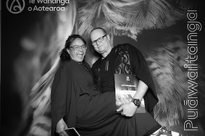 Booth photo from the TWoA Tainui 2025 Graduations (Ceremony 2 @ 2pm) held at Claudelands Event Centre in Hamilton, Waikato, New Zealand on Tuesday, 29 April, 2025. Photography by InstaBooth / KeyImagery Photography. Copyright: © 2025 Te Wānanga o Aotearoa.