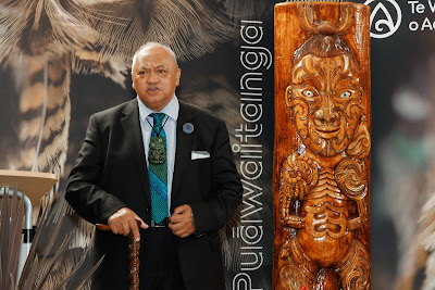Photo from the TWoA Waiariki 2024 Graduation (Kawerau), held at Rautahi Marae in Kawerau, Bay of Plenty, New Zealand on Friday, 17 May, 2024. Photo: Mike Walen / KeyImagery Photography. Copyright: © Te Wānanga o Aotearoa.