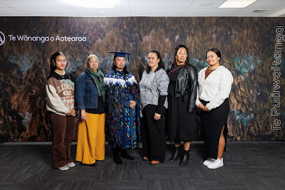 Photo from the TWoA Tainui 2022 Graduations (Mangakotukutuku), held at the Mangakotukutuku Campus, Hamilton, Waikato, New Zealand. Taken: Friday 9 September, 2022. Photo: Mike Walen / KeyImagery Photography. Copyright: © Te Wananga o Aotearoa.