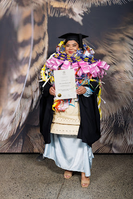Photo from Ceremony 2 of the TWoA Tāmaki Makaurau 2025 Graduations (March 2025) held at the Mangere Arts Centre in Auckland, New Zealand on Wednesday, 12 March, 2025. Photo by Mike Walen / KeyImagery Photography. Copyright: © 2025 Te Wānanga o Aotearoa.