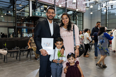 Photo from the HCC NZ Citizenship Ceremony 2 (Afternoon) held at The Atrium, Wintec/Te Pukenga, Hamilton, Waikato, New Zealand at 3:30pm on Monday, 12 August, 2024. Photo: Mike Walen / KeyImagery Photography. Copyright: © Hamilton City Council.