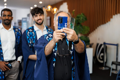 Official photos from Ceremony 2 of the TWoA Tāmaki Makaurau 2025 Graduations (November Ceremonies) held at Church Unlimited, Glendene, Auckland, New Zealand at 5pm on Tuesday, 11 November, 2025. Photography by Mike Walen & InstaBooth / KeyImagery Photography. Copyright: © 2025 Te Wānanga o Aotearoa.