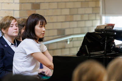 Photo from Grandparents' Day at Waikato Diocesan School for Girls, Hamilton, New Zealand on Friday, 9 December, 2022. Photography: Mike Walen / KeyImagery Photography. Copyright: © Waikato Diocesan School for Girls.