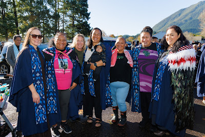 Photo from the TWoA Waiariki 2024 Graduation (Kawerau), held at Rautahi Marae in Kawerau, Bay of Plenty, New Zealand on Friday, 17 May, 2024. Photo: Mike Walen / KeyImagery Photography. Copyright: © Te Wānanga o Aotearoa.