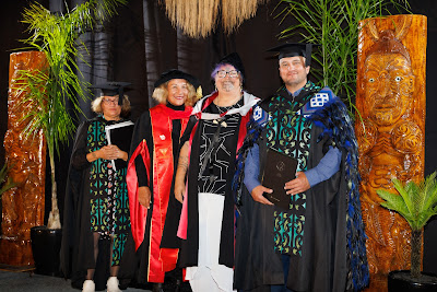 Ceremony photo from the TWoA Tainui 2023 Graduations (Ceremony 3 - Thursday Morning), held at Hamilton Boys High School, Hamilton, Waikato, New Zealand on Thursday, 20 April, 2023. Photo: Mike Walen / KeyImagery Photography. Copyright: © Te Wānanga o Aotearoa.