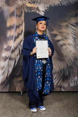 Photo from Ceremony 2 of the TWoA Tāmaki Makaurau 2025 Graduations (March 2025) held at the Mangere Arts Centre in Auckland, New Zealand on Wednesday, 12 March, 2025. Photo by Mike Walen / KeyImagery Photography. Copyright: © 2025 Te Wānanga o Aotearoa.