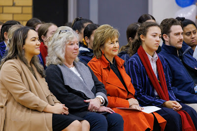 Photo from the 2023 Auckland Dio Cultural Exchange Day, held at Auckland Diocesan, Epsom, Auckland, New Zealand. Taken: Monday, 22 May, 2023. Photography: Mike Walen / KeyImagery Photography. Copyright: © Waikato Diocesan School for Girls.