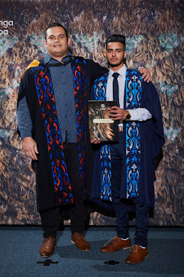 Photo from the TWoA Waiariki 2018 Graduations (Rotorua - Ceremomy 2), held at the Distinction Hotel, Rotoua, New Zealand. Taken: Friday 25 May 2018. Photo: Alick Saunders / KeyImagery Photography. Copyright: © Te Wananga o Aotearoa.