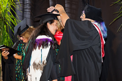 Ceremony photo from the TWoA Tainui 2023 Graduations (Ceremony 3 - Thursday Morning), held at Hamilton Boys High School, Hamilton, Waikato, New Zealand on Thursday, 20 April, 2023. Photo: Mike Walen / KeyImagery Photography. Copyright: © Te Wānanga o Aotearoa.