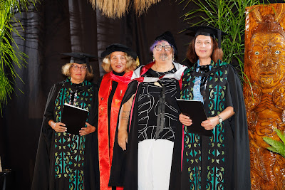 Ceremony photo from the TWoA Tainui 2023 Graduations (Ceremony 3 - Thursday Morning), held at Hamilton Boys High School, Hamilton, Waikato, New Zealand on Thursday, 20 April, 2023. Photo: Mike Walen / KeyImagery Photography. Copyright: © Te Wānanga o Aotearoa.