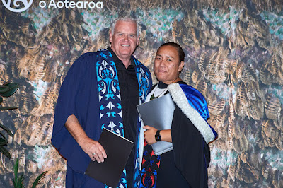 Photo from the TWoA Waiariki 2019 Graduations (Tauranga - Ceremony 1), held at Bethlehem Baptist Church, Tauranga, New Zealand. Taken: Friday 3 May 2019. Photo: Alick Saunders / KeyImagery Photography. Copyright: © Te Wananga o Aotearoa.