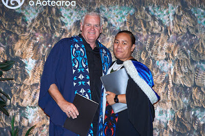 Photo from the TWoA Waiariki 2019 Graduations (Tauranga - Ceremony 1), held at Bethlehem Baptist Church, Tauranga, New Zealand. Taken: Friday 3 May 2019. Photo: Alick Saunders / KeyImagery Photography. Copyright: © Te Wananga o Aotearoa.