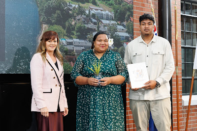 Photo from the HCC NZ Citizenship Ceremony 1 (Morning) held at The Atrium, Wintec/Te Pukenga, Hamilton, Waikato, New Zealand at 10:00am on Monday, 12 August, 2024. Photo: Mike Walen / KeyImagery Photography. Copyright: © Hamilton City Council.