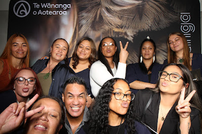 Booth photo from the TWoA Tainui 2025 Graduations (Ceremony 2 @ 2pm) held at Claudelands Event Centre in Hamilton, Waikato, New Zealand on Tuesday, 29 April, 2025. Photography by InstaBooth / KeyImagery Photography. Copyright: © 2025 Te Wānanga o Aotearoa.