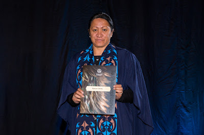 Photo from the TWoA Tainui 2018 Graduations (Ceremony 1),  held at Hamilton Boys' High School, Hamilton, New Zealand. Taken: Thursday 19 April 2018. Photo: Mike Walen / KeyImagery Photography. Copyright: © Te Wananga o Aotearoa.