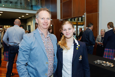 Photo from the 2023 Father/Daughter Breakfast held in the Nancy Light Hall at Waikato Diocesan in Hamilton, Waikato, New Zealand. Taken: Monday, 16 October, 2023. Photography: Mike Walen / KeyImagery Photography. Copyright: © Waikato Diocesan School for Girls.