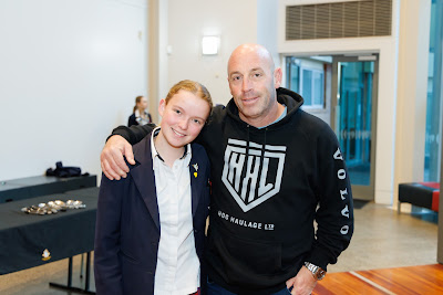 Photo from the 2023 Father/Daughter Breakfast held in the Nancy Light Hall at Waikato Diocesan in Hamilton, Waikato, New Zealand. Taken: Monday, 16 October, 2023. Photography: Mike Walen / KeyImagery Photography. Copyright: © Waikato Diocesan School for Girls.