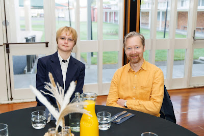 Photo from the 2023 Father/Daughter Breakfast held in the Nancy Light Hall at Waikato Diocesan in Hamilton, Waikato, New Zealand. Taken: Monday, 16 October, 2023. Photography: Mike Walen / KeyImagery Photography. Copyright: © Waikato Diocesan School for Girls.