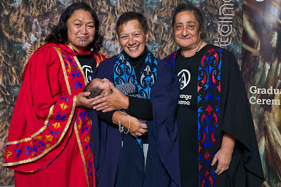 Photo from the TWoA Waiariki 2023 Graduations (Kawerau), held at  Rautahi Marae, Kawerau, Bay of Plenty, New Zealand on Friday, 2 June, 2023. Photo: Alick Saunders for KeyImagery Photography. Copyright: © Te Wānanga o Aotearoa.